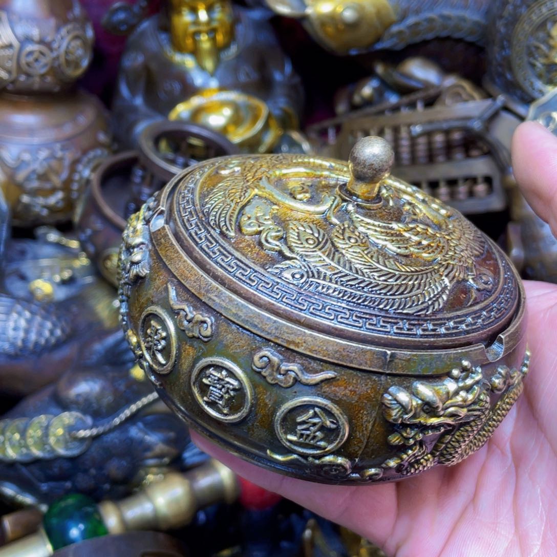 铜器把玩摆件链接