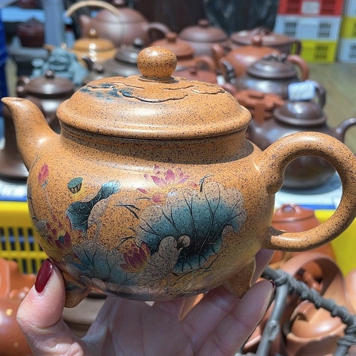 紫砂茶壶600cc宜兴紫砂壶