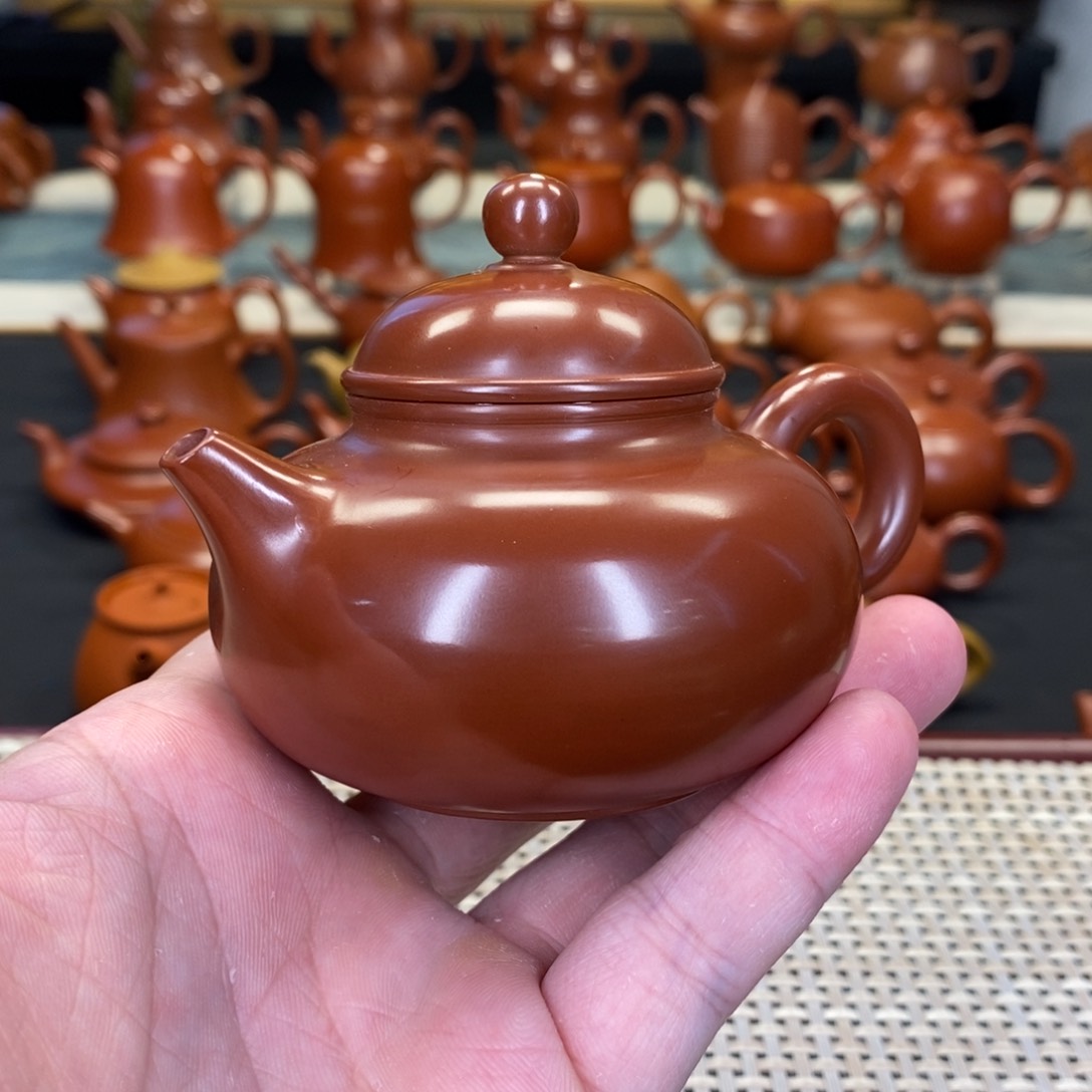 紫砂茶壶唯**我潮州手拉壶