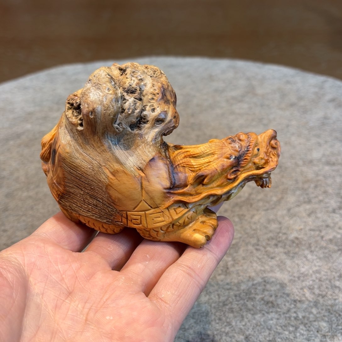 柏木（崖柏）根雕摆件工艺品