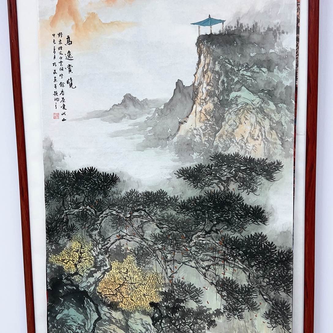 国画精品国画作品