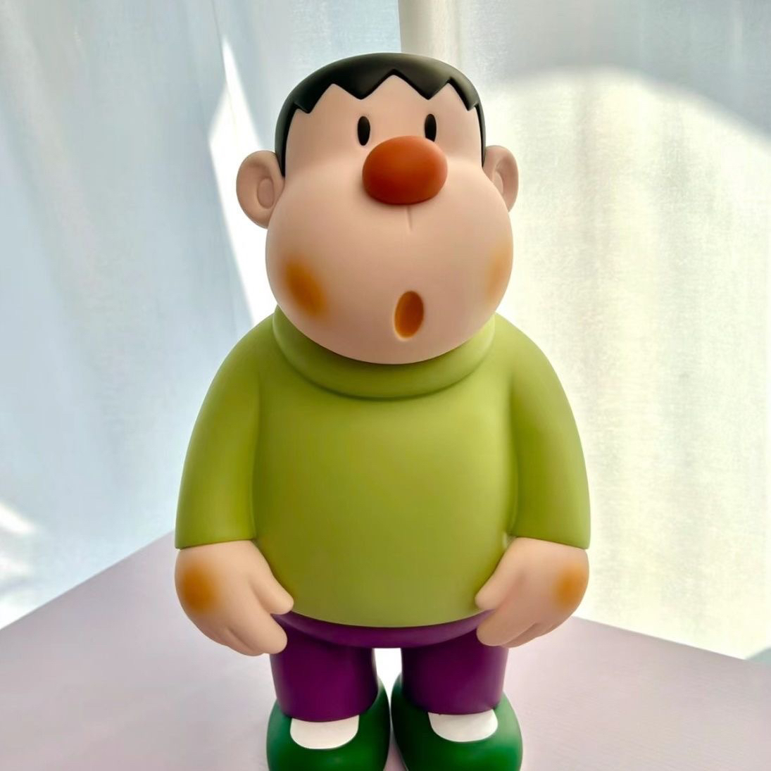 胖虎摆件 模型 居家 公仔送人