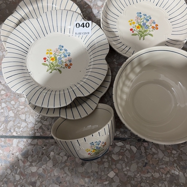 微瑕陶瓷完美主义者勿拍4碗1，1，1，1
