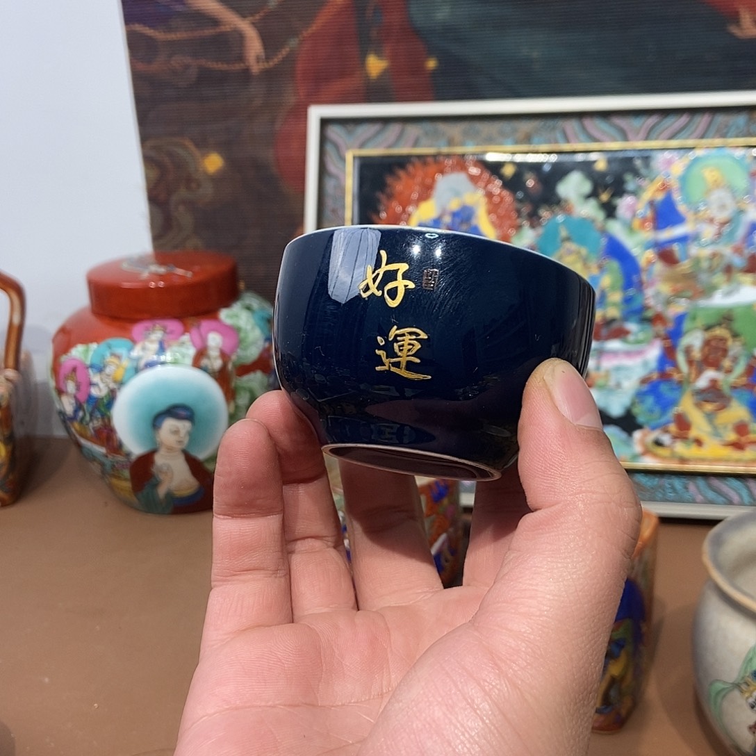 手工制作的一款产品