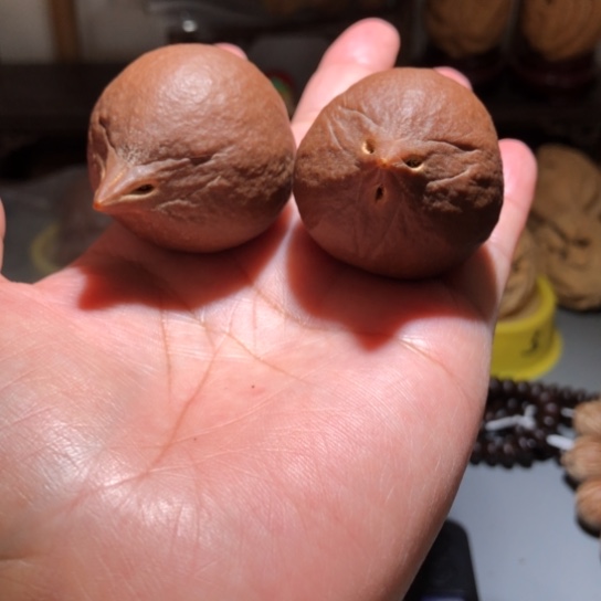 吊坠橄榄核愤怒的小鸟橄榄35