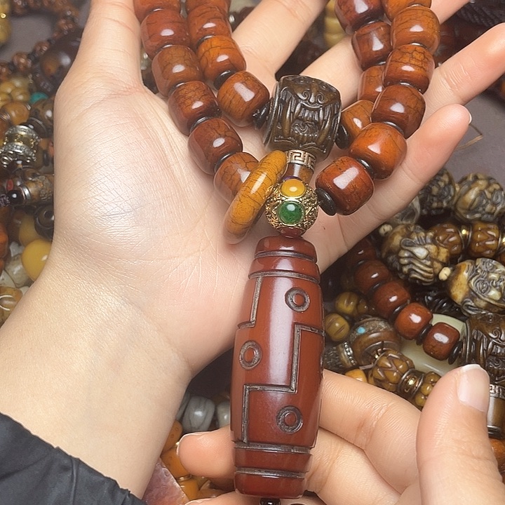 牛骨手串/手链?****?牦牛骨手持
