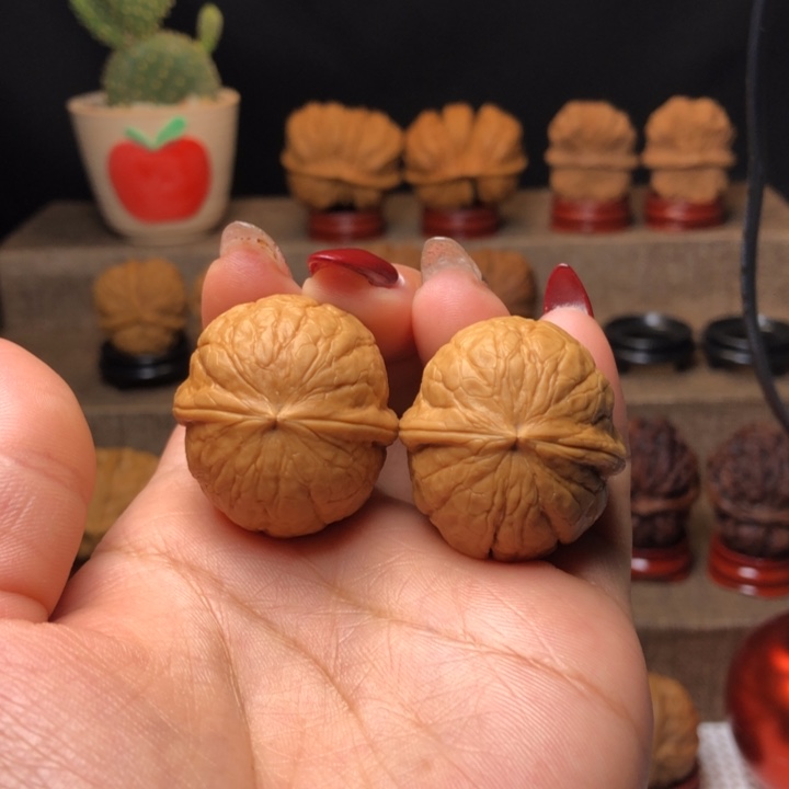 文玩核桃把件9铁西瓜
