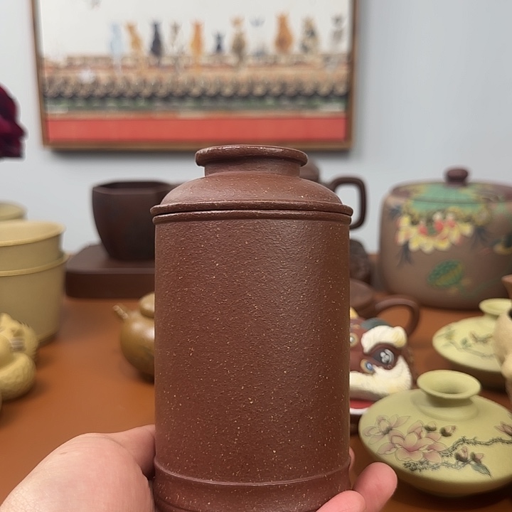 宜兴紫砂茶叶罐子