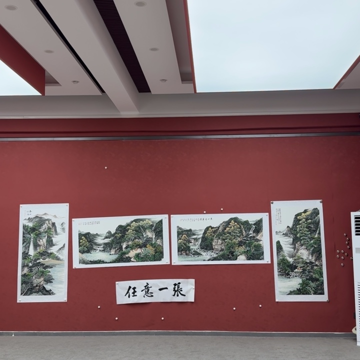 国画书画作品多次参加全国大展获奖