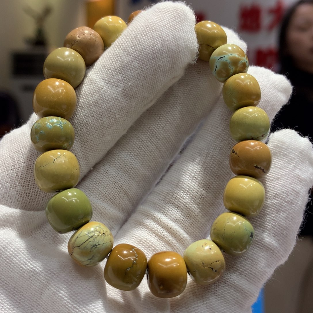 绿松石单圈未镶嵌