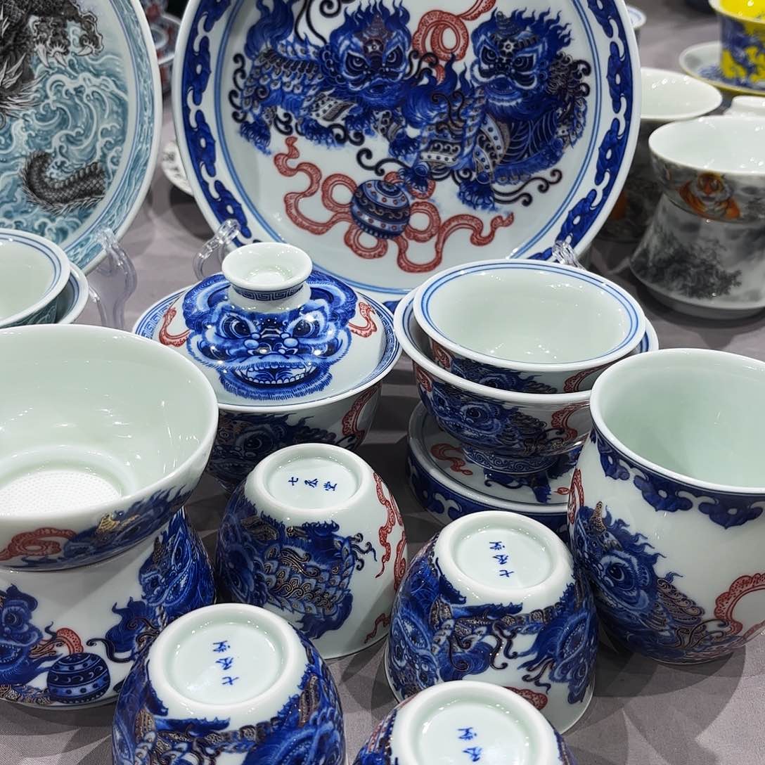 瓷片景德镇瓷器艺术