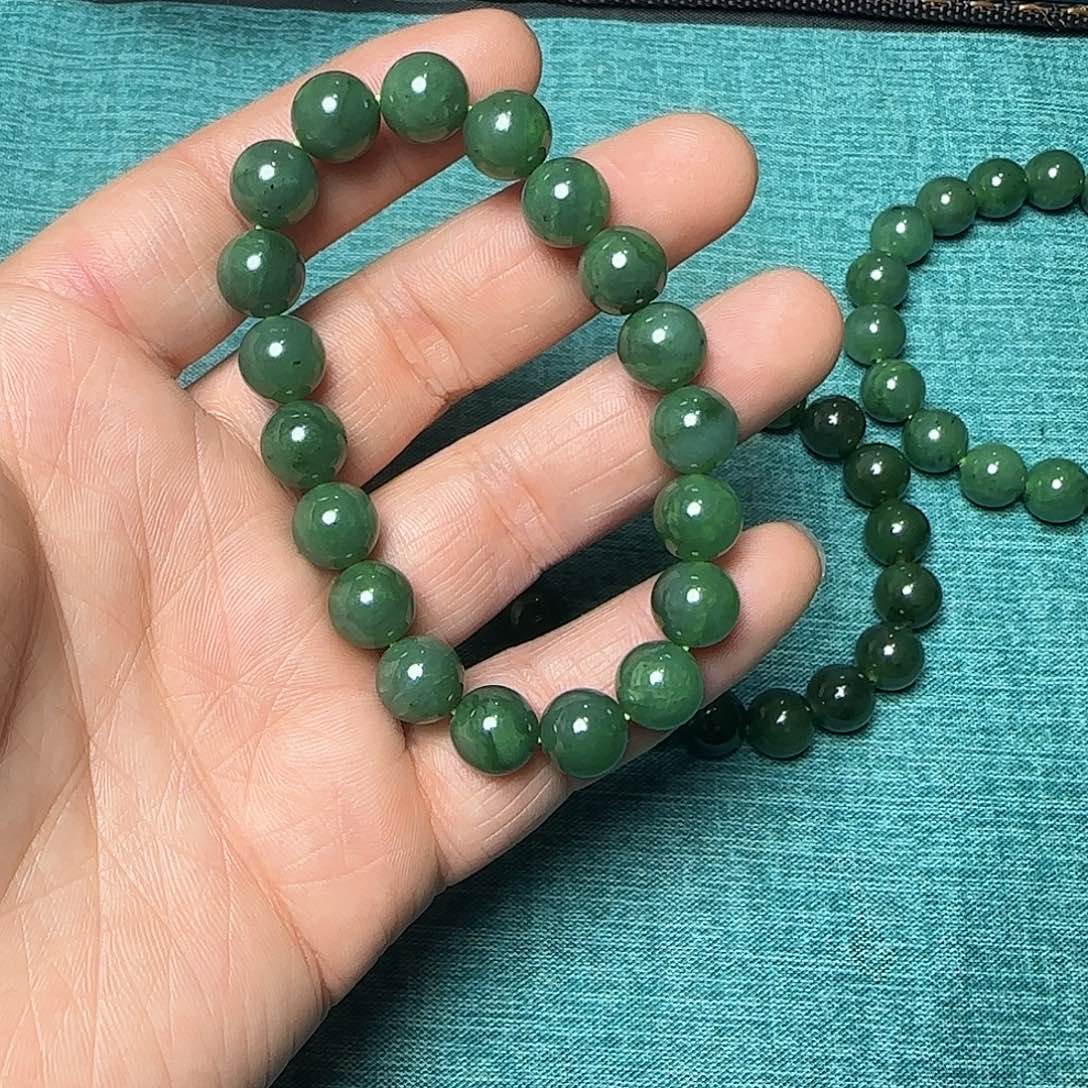 和田玉（糖玉）手链未镶嵌