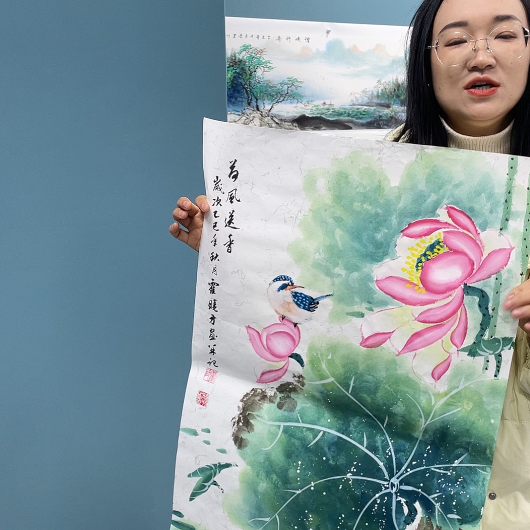 国画国画作品欣赏