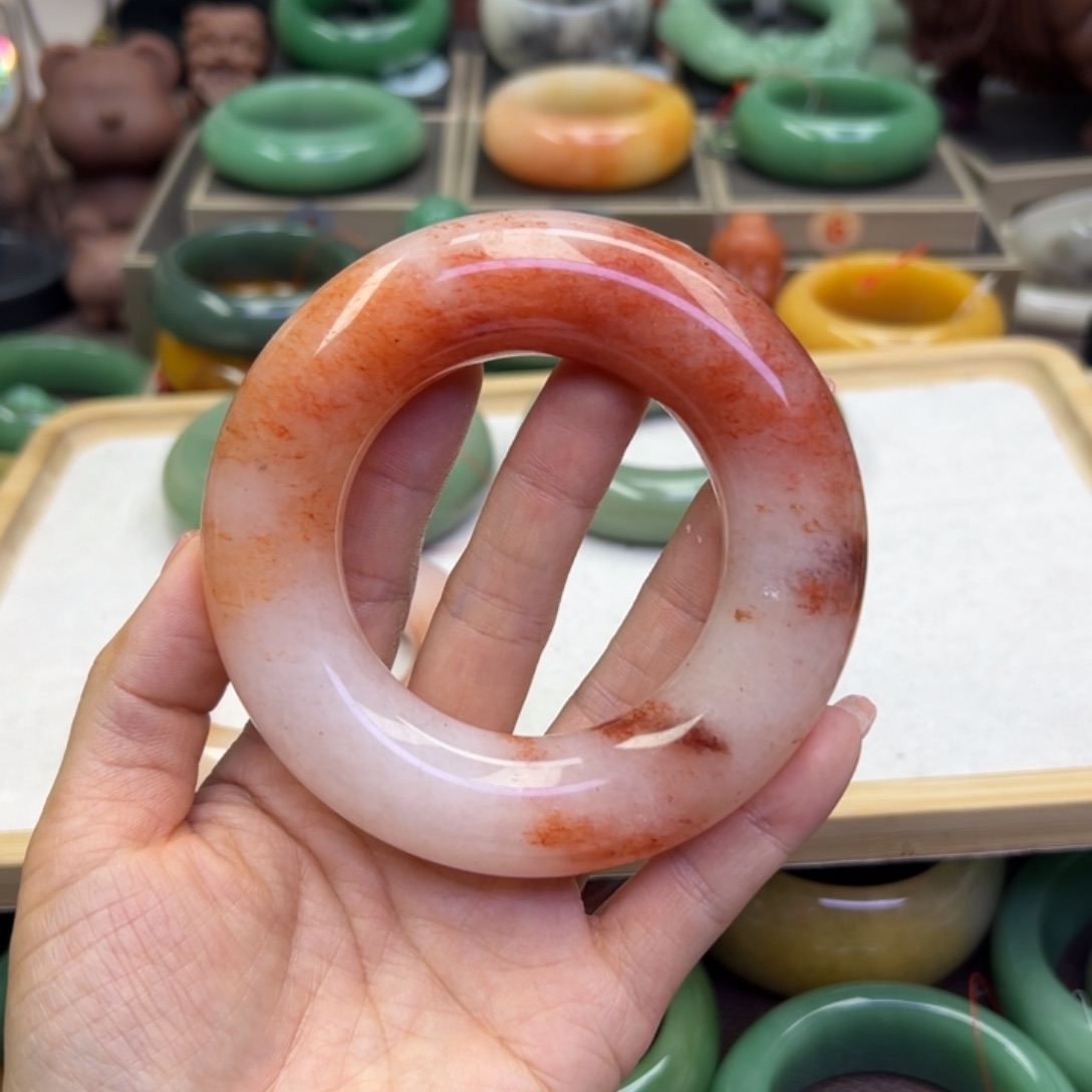 未镶嵌手镯石英岩玉?****✨