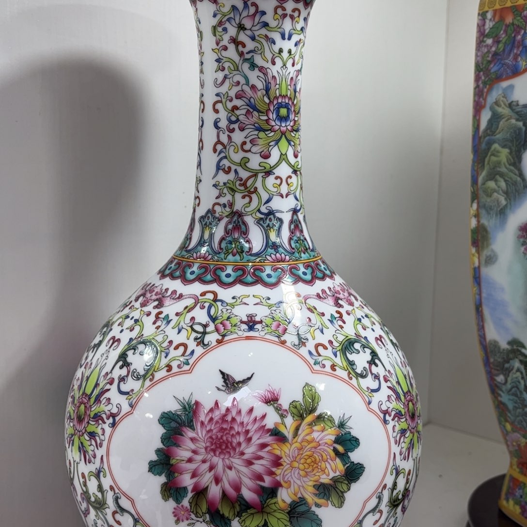 景德镇陶瓷花瓶摆件