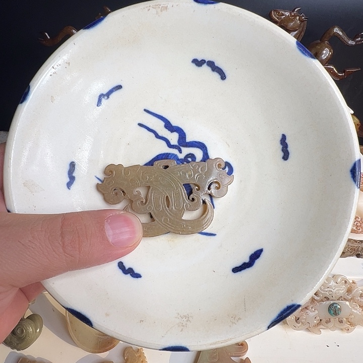 瓷片平**和陶瓷摆件与陶瓷制作