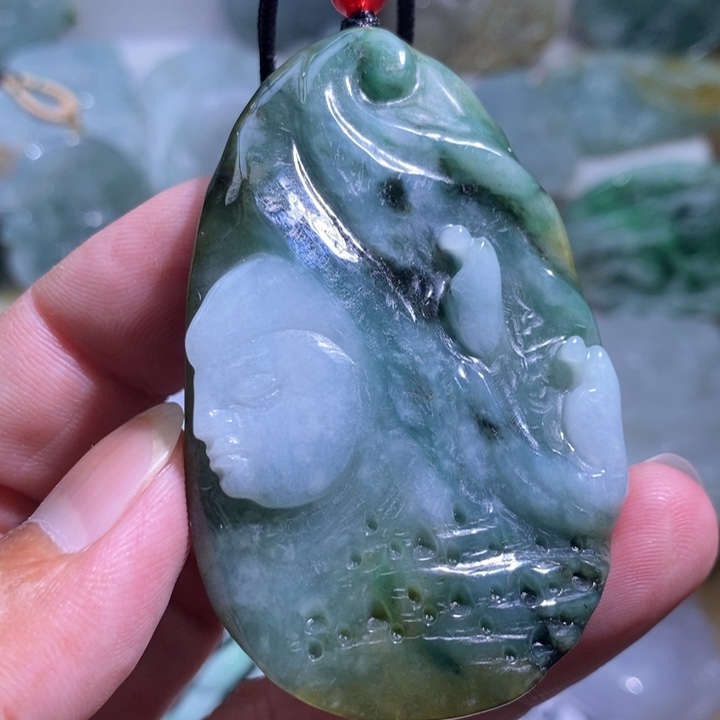 【闪购商品】颈饰未镶嵌翡翠1111111111