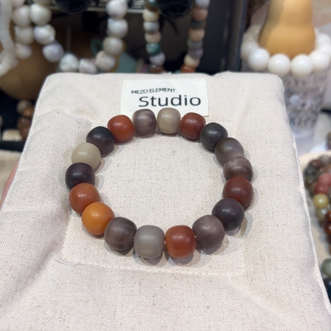 大***果菩提根/象牙果吊坠魔法女巫卡14。046