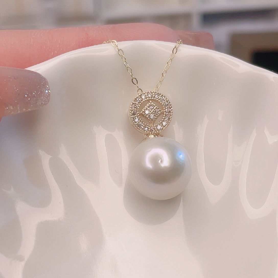 淡水珍珠颈饰未镶嵌