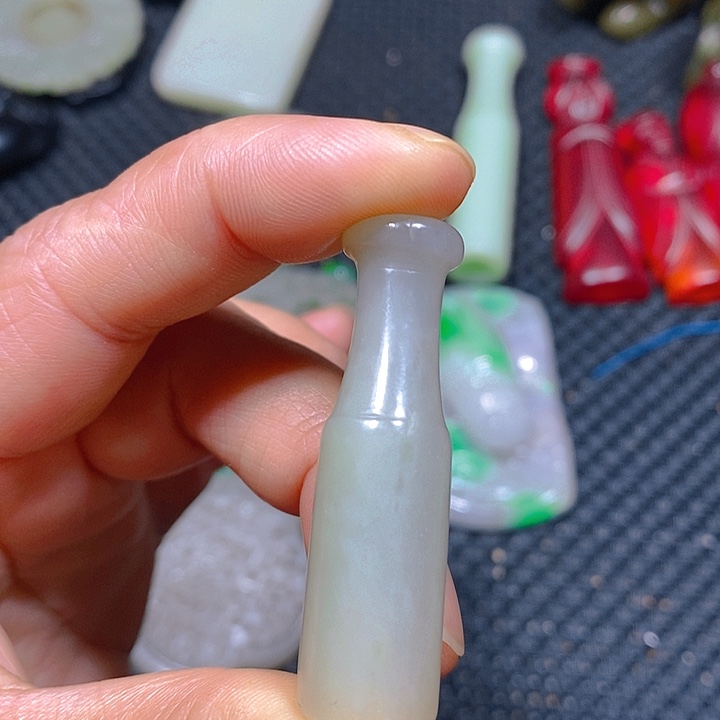 未镶嵌手链和田玉（糖玉）天*