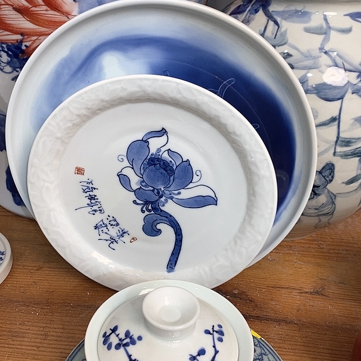 瓷片景德镇陶瓷艺术