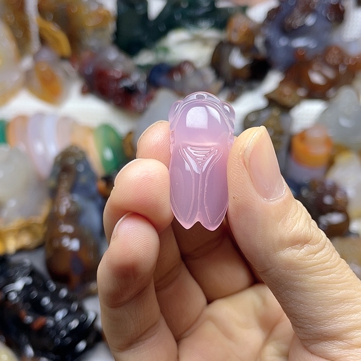 玛瑙/玉髓饰品未镶嵌