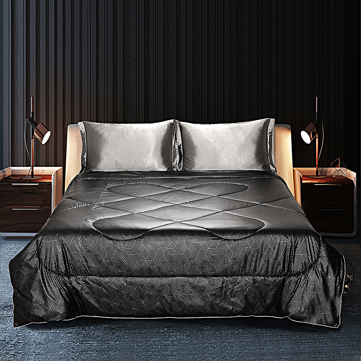 黑金航空生命素被子