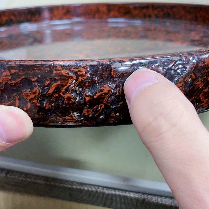 瓷片德****）瓷制作工艺品摆件