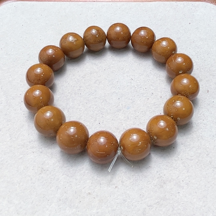 紫金鼠光珠手串福利