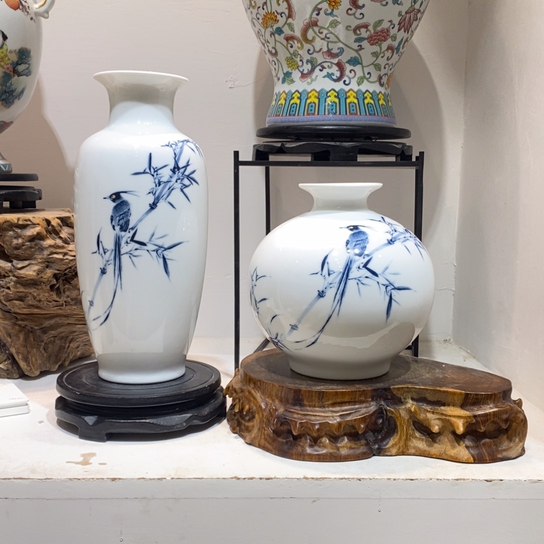 景德镇陶瓷花瓶景德镇陶瓷花瓶