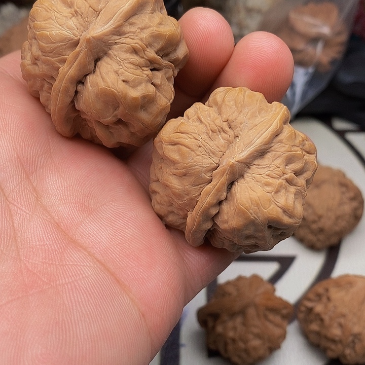 桃核把件蛤蟆头一帆风顺