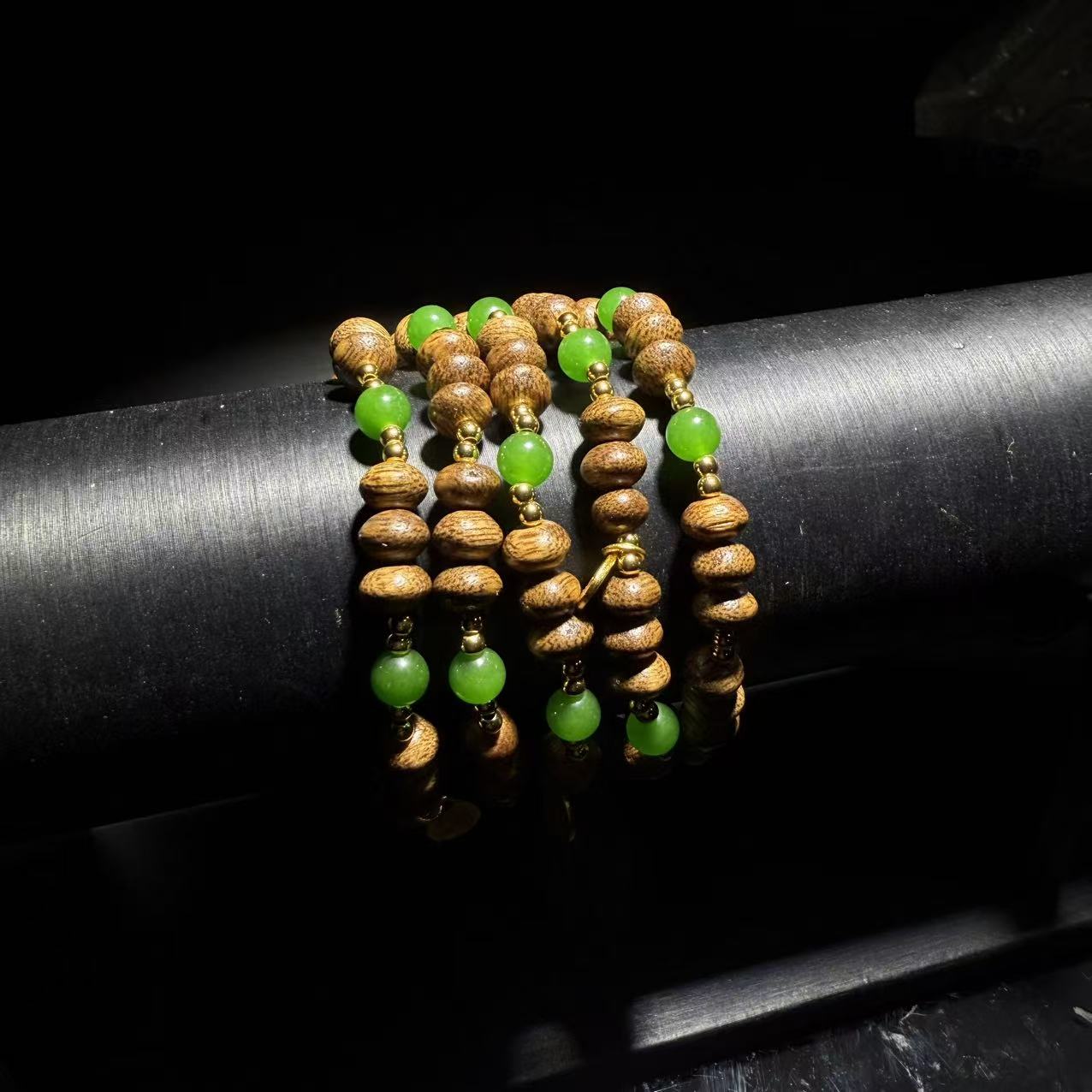 【皇后甄选】沉 算盘款式手串