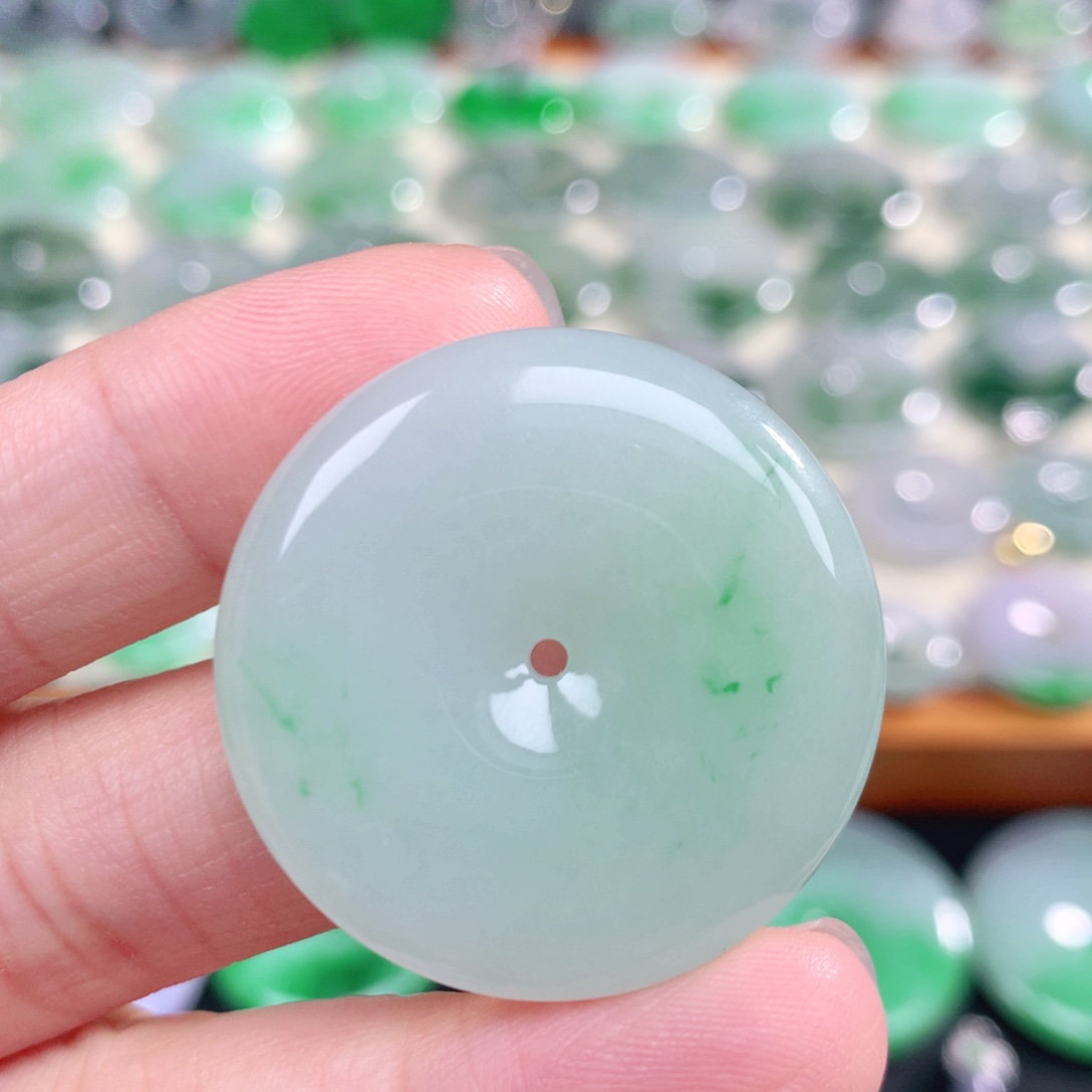 颈饰未镶嵌翡翠32.8-5.8