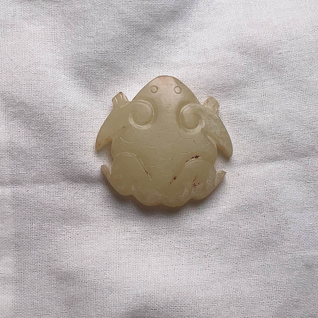 和田玉（糖玉）未镶嵌挂件