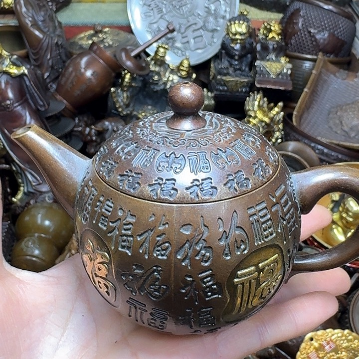 铜器文玩摆件收藏