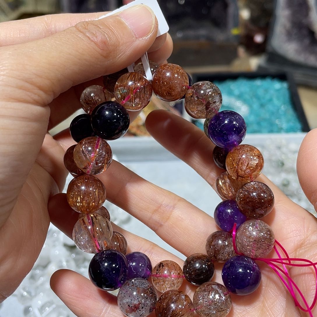 水晶手串13m m未镶嵌多样性发一条j c 778