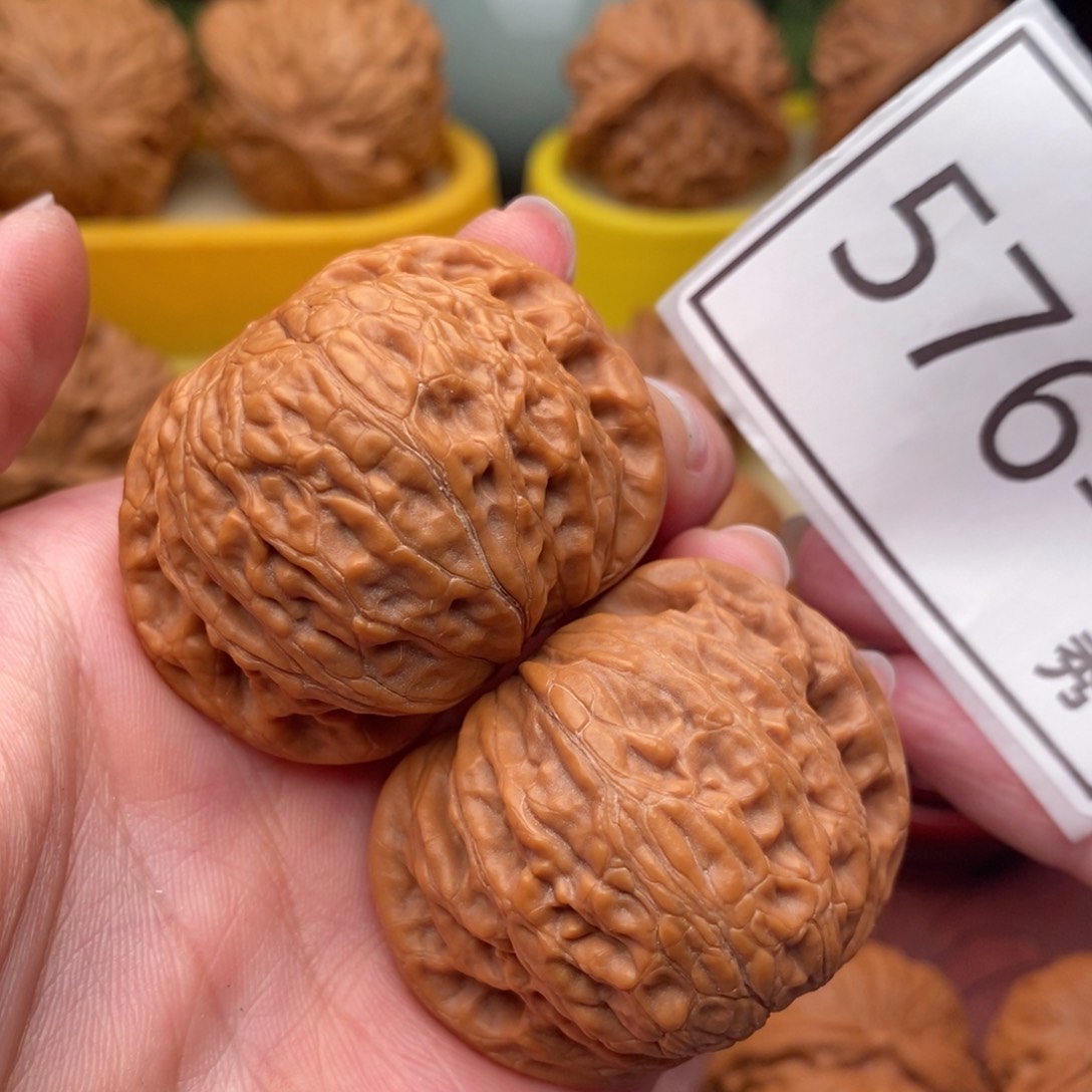 文玩核桃把件铁锤43