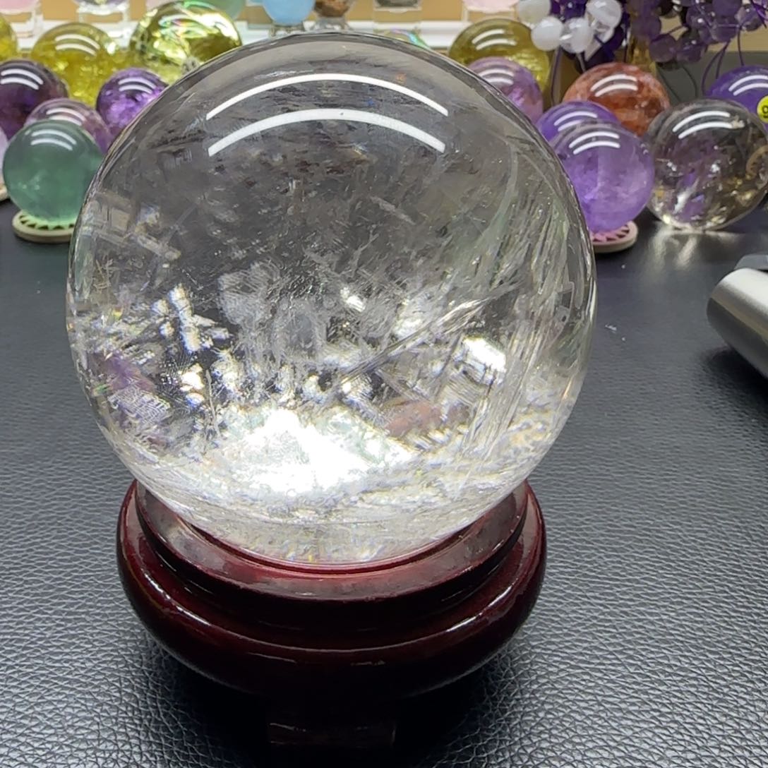 可***心水晶未镶嵌珠宝半成品