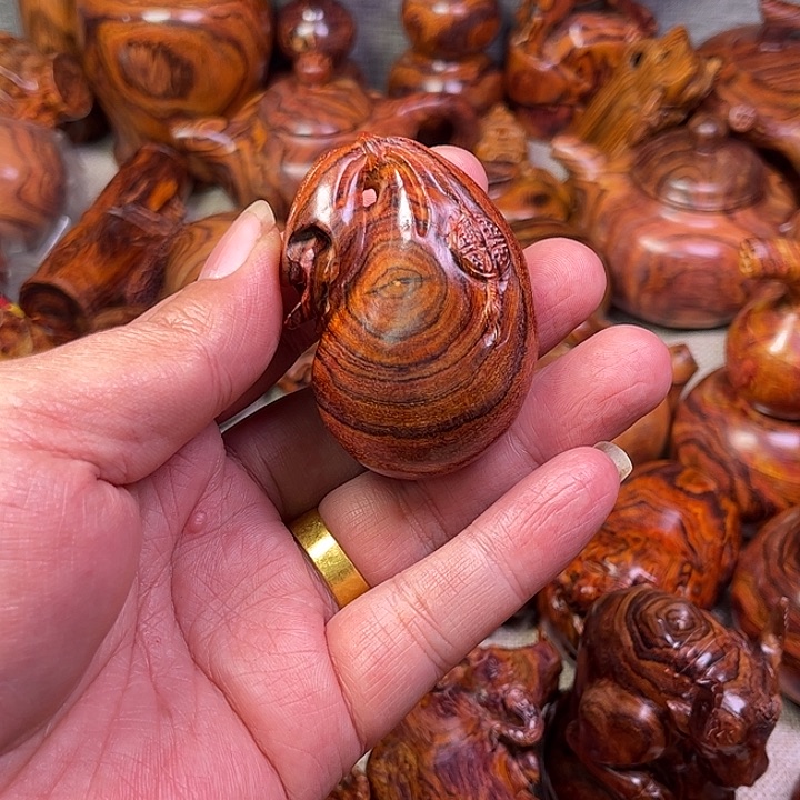 黄花梨/降香黄檀海南黄花梨油梨工艺品