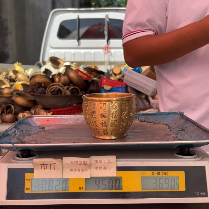 293 铜器物品理性消费