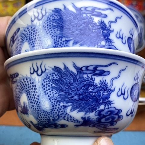 景德镇陶瓷藏式茶碗