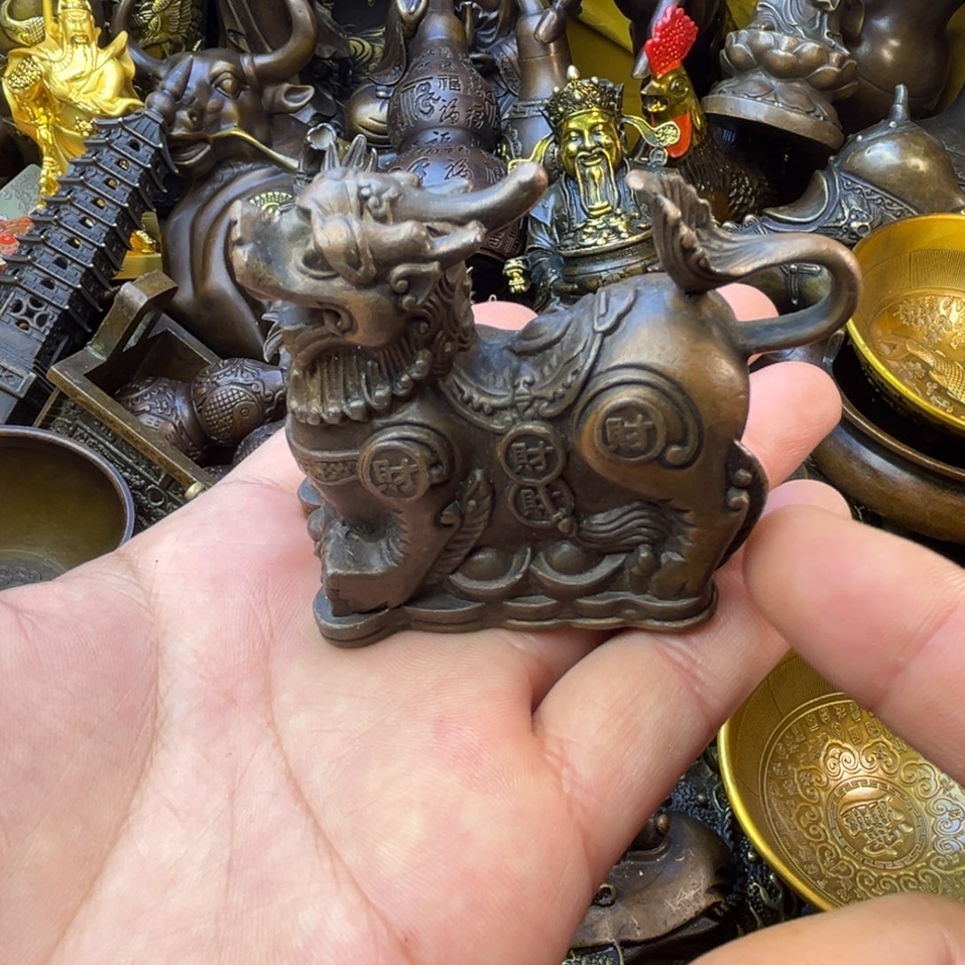 精品铜器精品摆件 