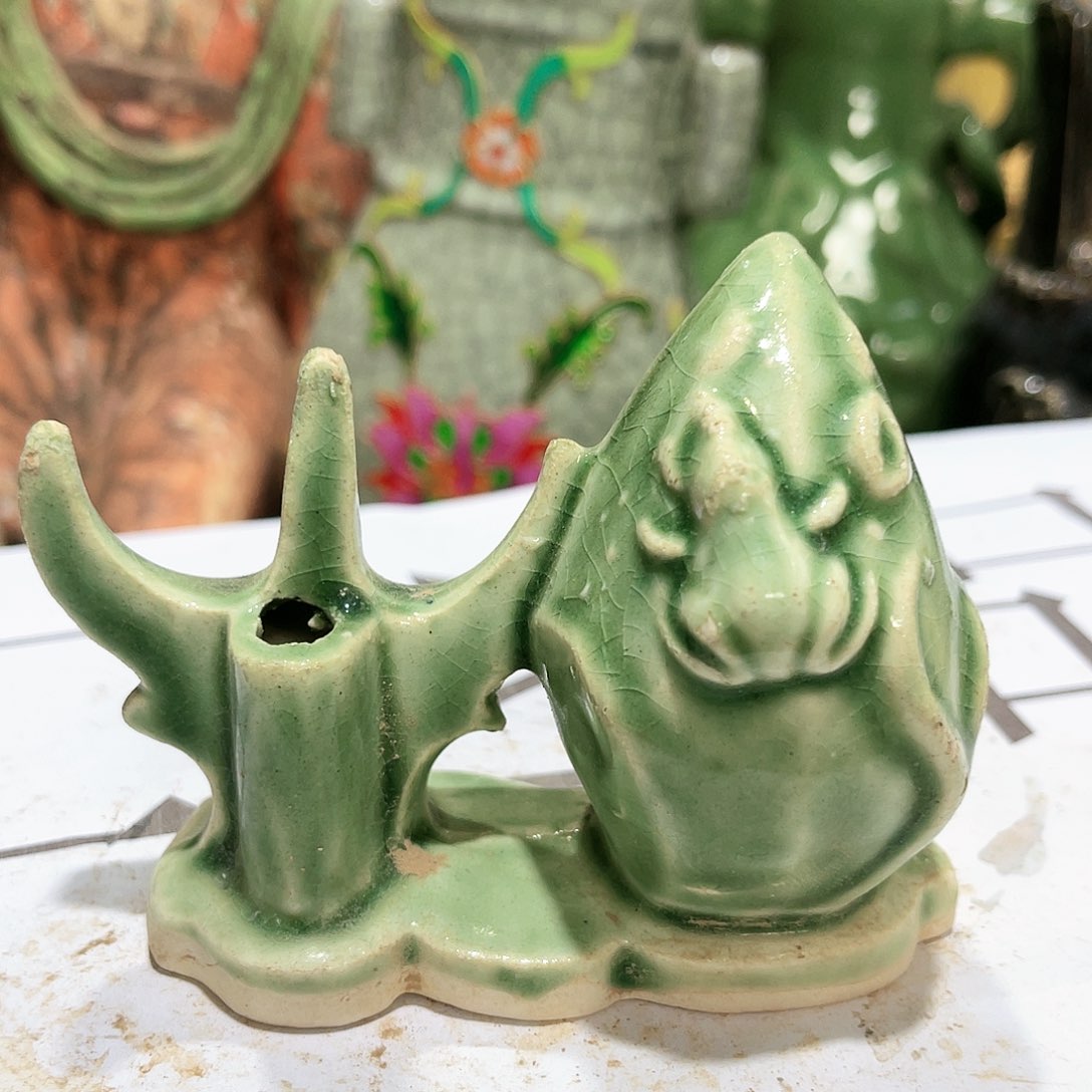 瓦当摆件摆件茶桌茶餐台陶瓷