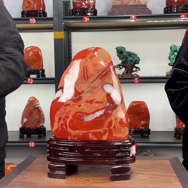 石材南非红碧石11