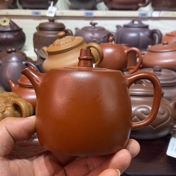 茶壶紫砂精工制作