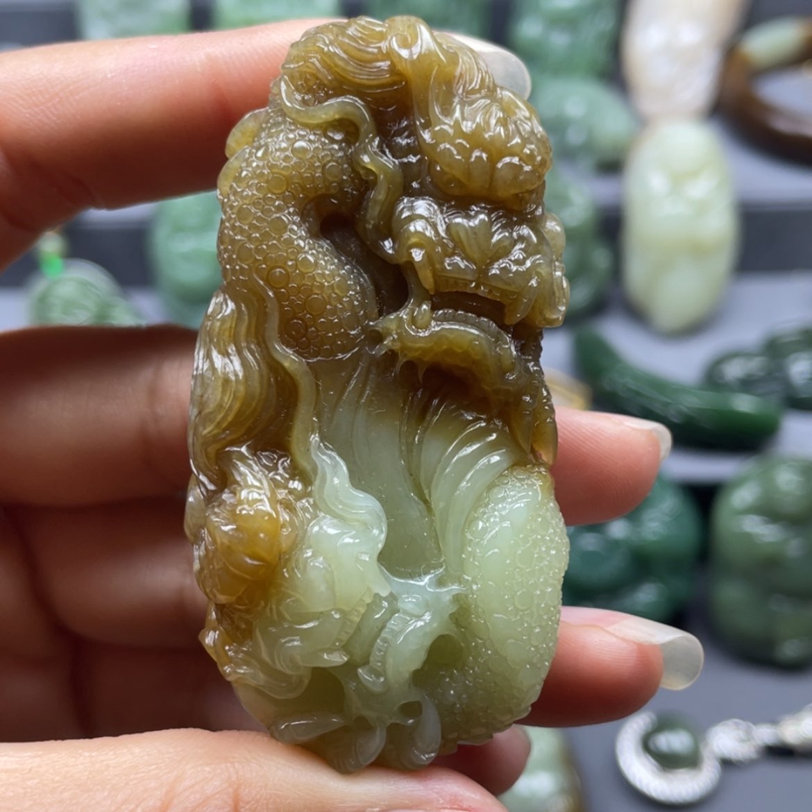 【闪购商品】和田玉吊坠未镶嵌