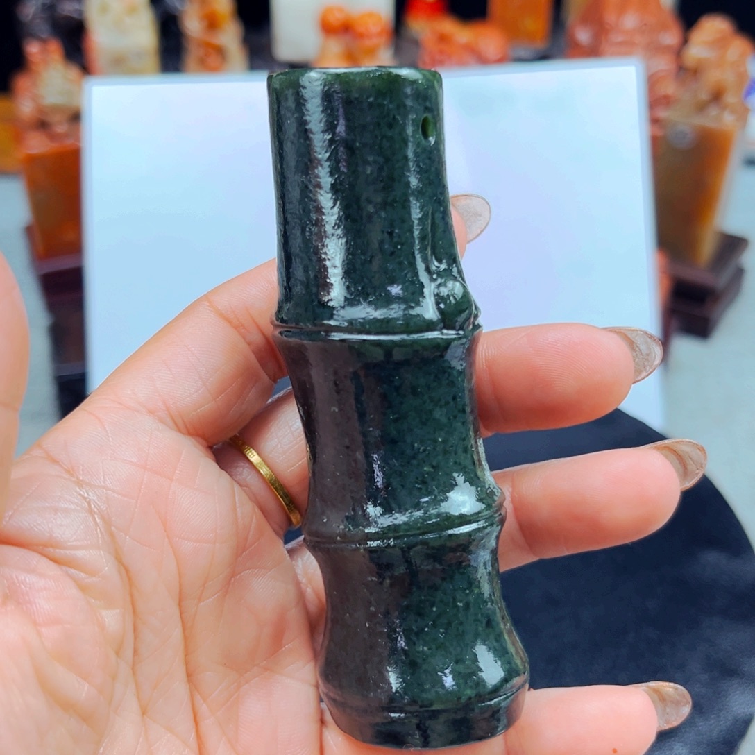 青田石捡漏瑕疵品3.1*2.7