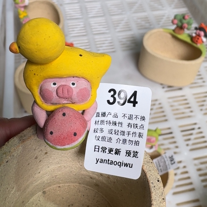 张***王炏陶器物多肉花盆