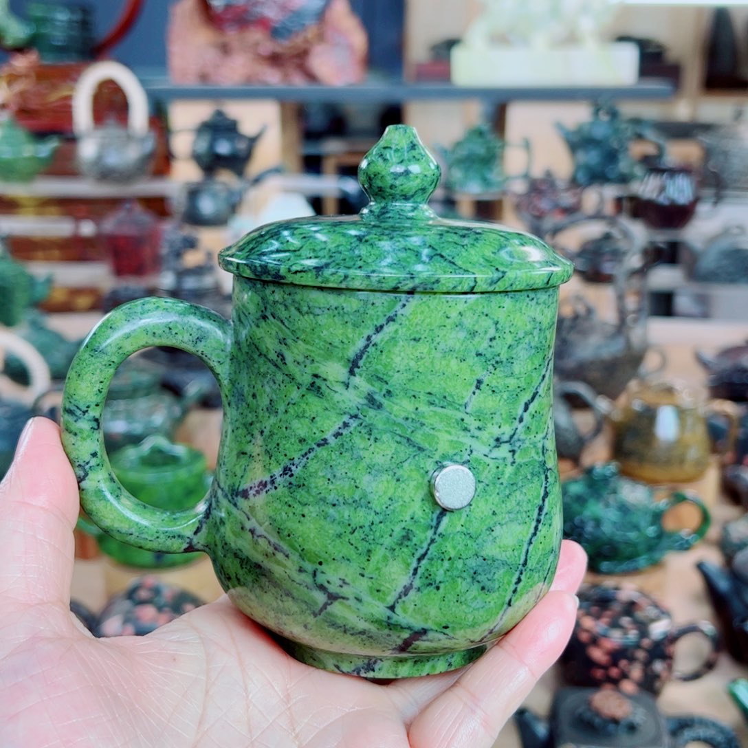 茶空间系列天然石材9****?