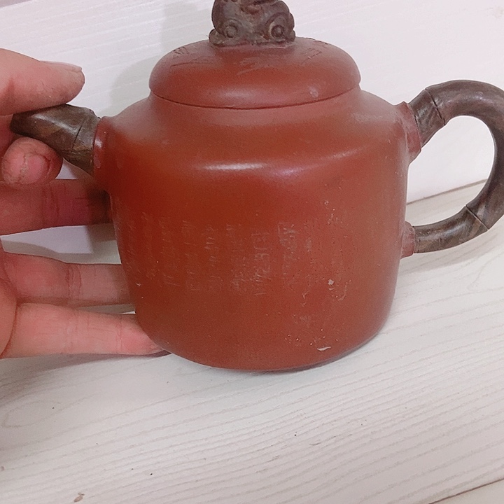 紫砂茶杯宜兴紫砂手工制作